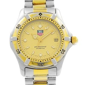 Professional Stainless Steel Quartz Unisex Watch